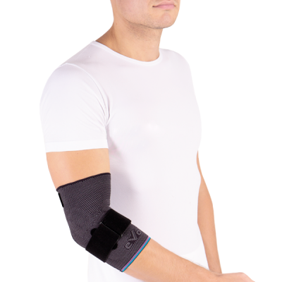 Бандаж компрессионный на локтевой сустав со съемной стяжкой Т-8281С Evolution "Тривес" в магазине Склад Медтехники